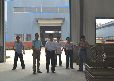 濟南市企業(yè)協會董光利副會長等領導蒞臨公司指導工作